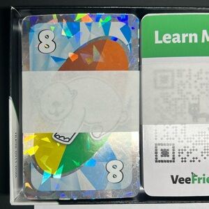 VeeFriends Uno - New (seal broken, unused) Prudent Polar Bear Foil Tier 4 LTD ED